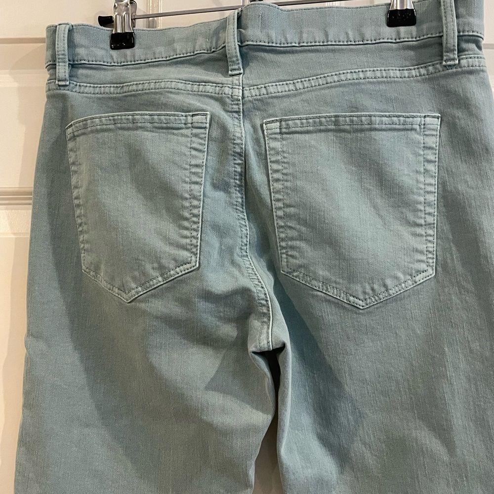 LOFT Blue Green Denim Pants